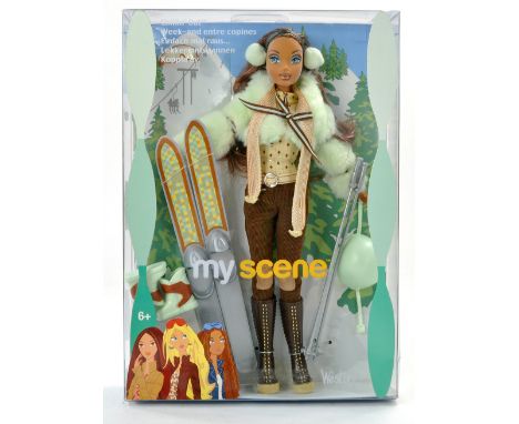 Mattel Early 00's Barbie My Scene Series Chillin Out - Westley - Fashion Doll Set. Still Sealed within box hence contents exc