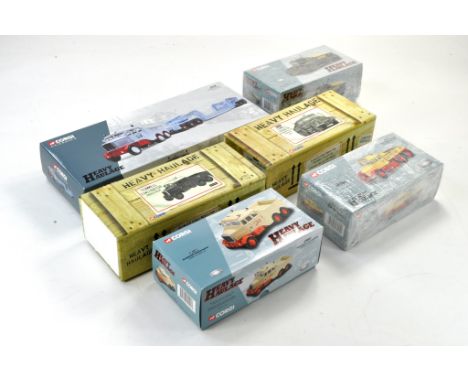 Corgi Heavy Haulage Truck Issues comprising Size examples, all excellent in boxes. 