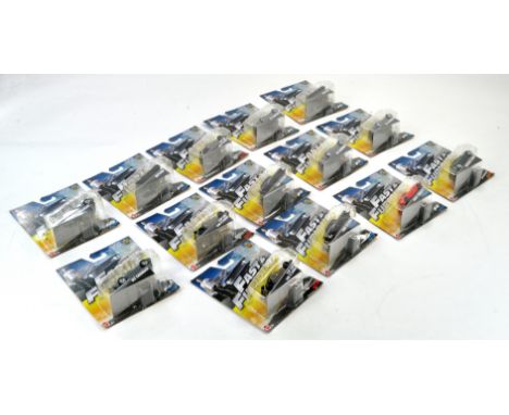 Mattel Carded Blister Packs comprising Fourteen Fast and Furious diecast issues. Various, some duplicate. All excellent and u