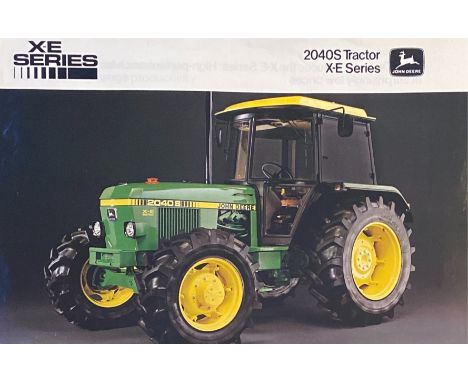 A Selection of Tractor and Machinery brochures / Literature. From a single owner collection, many unpunched examples in mostl