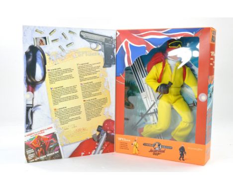 Hasbro 1999 Action Man James Bond 007 Limited Edition Figure, The Spy Who Loved Me. Excellent, as new. 