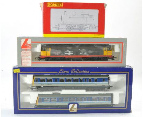 Duo of Lima 00 Gauge Model Railway Issues comprising 149894A8 Regional Railways Twin Car DMU 101. Item 205234A1 Rail freight 