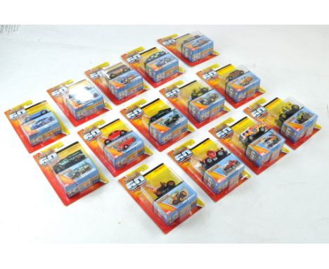 Mattel Matchbox comprising 2012 60th Anniversary Series issues. All unopened. 