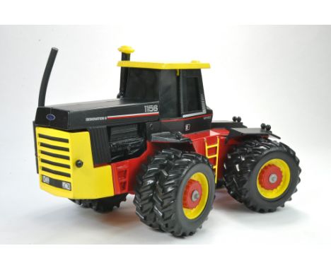 Scale Models 1/16 Model Issue comprising Versatile 1156 Tractor, duals all-round. Generally excellent. 