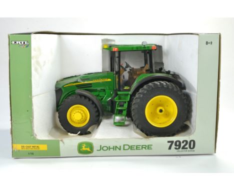 Ertl 1/16 Model Farm Issue comprising John Deere 7920 Collector Edition Tractor. Appears excellent and never removed from pac