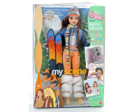 Mattel Early 00's Barbie My Scene Series Chillin Out - Chelsea - Fashion Doll Set. Still Sealed within box hence contents exc