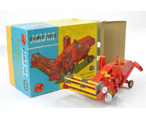 Corgi No. 1111 Massey Ferguson 780 Combine. Looks to have had some restoration with fair box. 