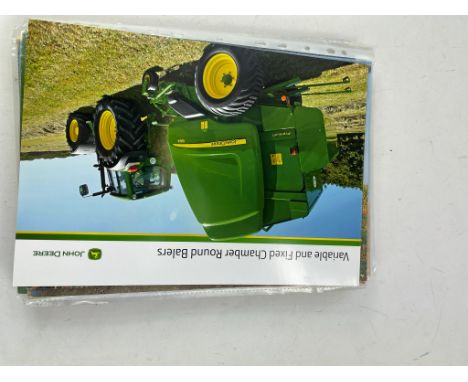A Selection of Tractor and Machinery brochures/Literature. From a single owner collection, unpunched examples in mostly unspo