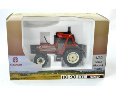 ROS 1/32 Farm issue comprising Fiat 110-90 Tractor. Limited Edition for Mad for Models. Excellent in box. 