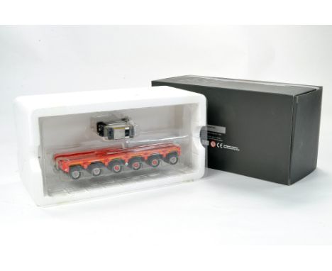WSI 1/50 High Precision Model Truck Issue comprising Scheurle InterCombi PB - 6 Axle Unit plus Powerpack in the livery of Tii