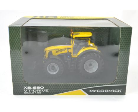 Universal Hobbies 1/32 farm issue comprising McCormick X8-680 VT Drive Tractor. Special Edition. Excellent and secure in box.
