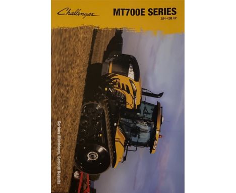 A Selection of Tractor and Machinery brochures / Literature. From a single owner collection, many unpunched examples in mostl