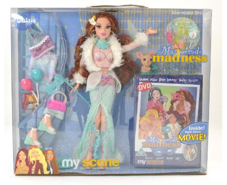 Mattel Early 00's Barbie My Scene Series Masquerade Madness - Chelsea - Fashion Doll Set. Still Sealed within box hence conte