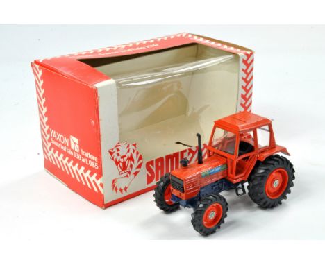 Yaxon 1/43 Model Farm Issue comprising Same Buffalo 130 Tractor. Excellent, one decal side a little lose in very good origina