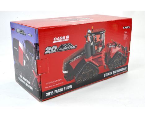 Ertl 1/32 farm issue comprising Case IH Steiger 620 Quadtrac Special Edition Tractor for 2016 Farm Show. Excellent in box. 