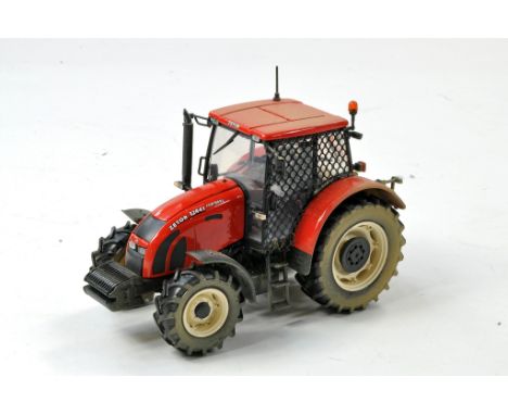Universal Hobbies 1/32 Code 3 - Weathered and Modified issue comprising Zetor 12441 Tractor. Appears very good to excellent. 