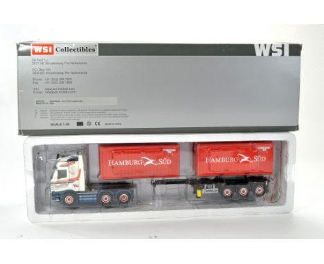 WSI 1/50 High Precision Model Truck Issue comprising Volvo FH Container Trailer in the livery of Westerman. Limited Edition o