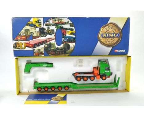 Corgi 1/50 Diecast Model Truck Issue comprising no. CC12412 Volvo King Trailer in livery of Edmund Nuttal. Good, likely displ