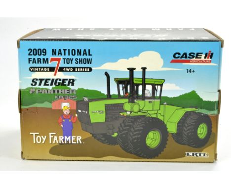 Ertl 1/32 Model Farm issue comprising Toy Farmer 2009 National Farm Toy Show Steiger Panther Tractor. Excellent, not removed 