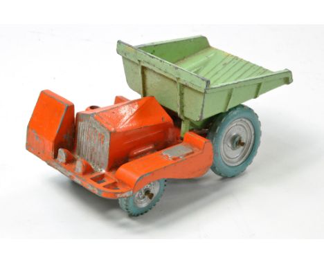 Charbens Muir Hill Site Dumper issue in orange / light green. Good but obvious signs of age related wear. 