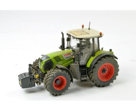 Wiking 1/32 Code 3 - Weathered and Modified issue comprising Claas Arion 640 Tractor. Appears very good to excellent. 