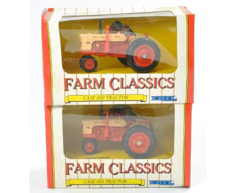 Ertl duo of Spalding Model Tractor show Limited Edition Tractor issues. Excellent in boxes. 