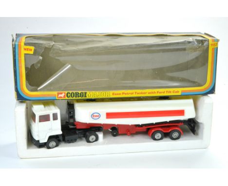 Corgi No. 1157 Ford Esso Petrol Tanker. Generally very good to excellent in fair to good box. 