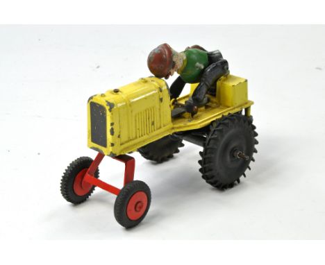 DCMT Tricky Tommy Mechanical Tractor. Generally fair to good with obvious signs of age related wear. 