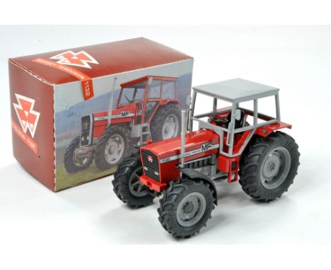 Hans Sikkema 1/32 Massey Ferguson 1132 Tractor with Grey Cab. Limited Edition of just 100 Models. Excellent with no obvious s