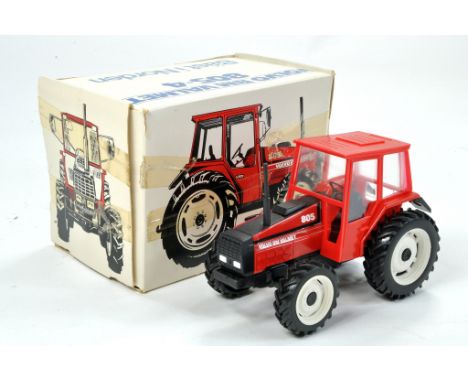 Volvo BM Valmet 805 Scarce Plastic OEM Model Tractor, made in Finland. Excellent in fair original box with inner sleeve. 