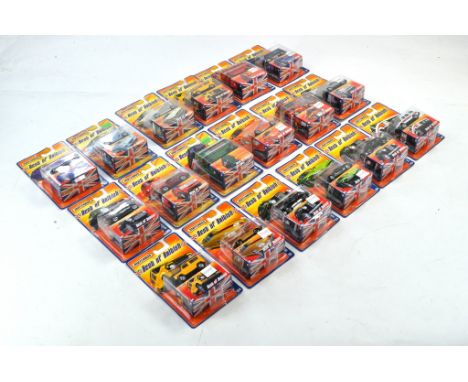 Mattel Matchbox comprising Eighteen 2006 Best of British carded issues. All unopened.