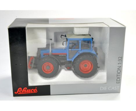 Schuco 1/32 Model Farm Issue comprising Eicher 3145 Turbo Tractor. Excellent and appears to have not been removed from box. 