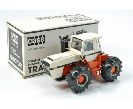 Conrad 1/35 Farm issue comprising Case 4890 Tractor. Generally very good, some minor marks in good box with minor wear. 