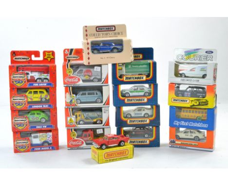 Matchbox Assorted Mattel Promotional issues plus various Macau Era older items, Eighteen in total. Excellent, some boxes slig