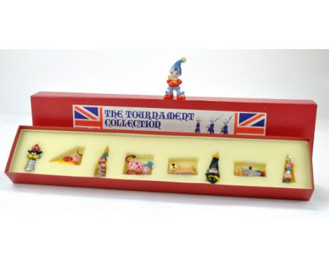 Vintage Wade Noddy Figure plus set of Magic Roundabout Figures. Generally excellent. 