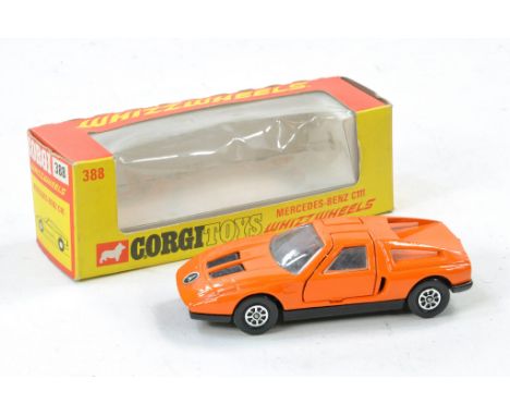 Corgi No. 388 Whizzwheels comprising Mercedes Benz C111. Very good to Excellent in general, couple of marks and spots of wear