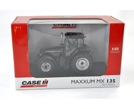 Universal Hobbies 1/32 Farm Issue comprising Case IH Maxxum MX135 Black Edition Tractor. Excellent and secured in box. 