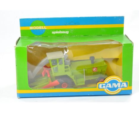 GAMA No. 428 Claas Jaguar Forage Harvester. Appears excellent with good box, some tear to cellophane. 