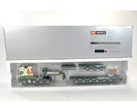 WSI 1/50 High Precision Model Truck Issue comprising Volvo FH4 Low Loader in the livery of Westdijk SE. Appears excellent in 