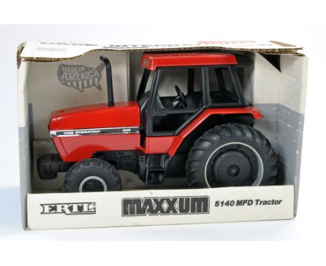 Ertl 1/16 Farm Model issue comprising Case IH 5140 MFD 1990 Special Edition Tractor. Generally excellent, in excellent box. 