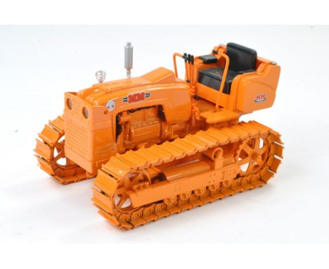 Spec Cast 1/16 issue comprising Minneapolis Moline 2 Star Crawler Tractor. Limited edition for NTTC 2004 Show. Appears genera