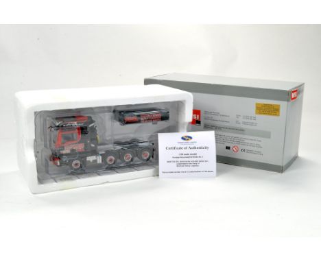 WSI 1/50 High Precision Model Truck Issue comprising MAN TGX XXL with Ballast Box in the livery of McIntosh. Limited Edition 