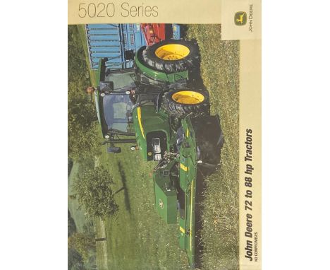 A Selection of Tractor and Machinery brochures / Literature. From a single owner collection, many unpunched examples in mostl