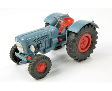 Large scale, approx. 1/24 Eicher Tractor, made in Germany. Appears generally excellent. 