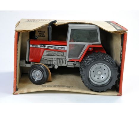 Ertl 1/20 Farm Model issue comprising Massey Ferguson 2805 Dual Rear Wheel Tractor. Generally excellent, secured in original 