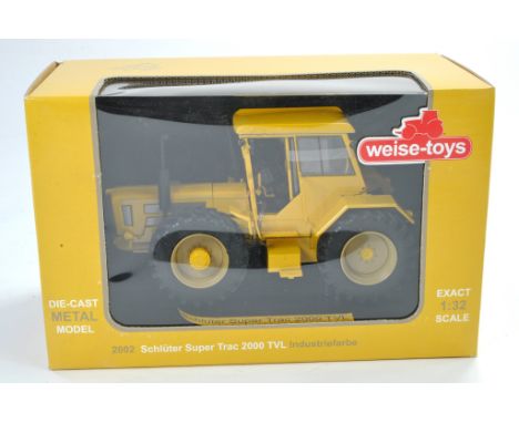 Weise Toys 1/32 Model Farm Issue comprising No. 2002 Schluter Super Trac 2000 TVL Tractor, Industrial. Limited Edition. Excel