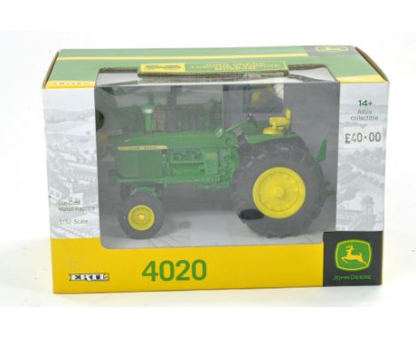 Ertl 1/32 farm issue comprising John Deere 4020 Special Edition for John Deere Tractor and Engine Museum. Excellent, appears 