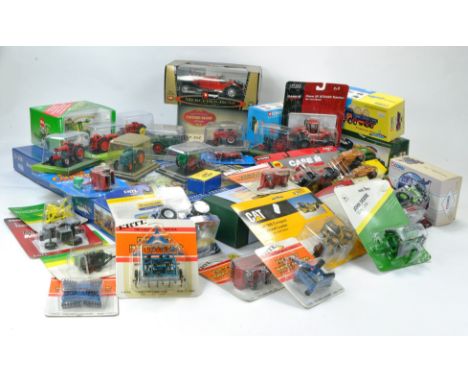 A large and significant group of farm related toys / models and other diecast plus puzzles, including Ertl 1/64 carded issues