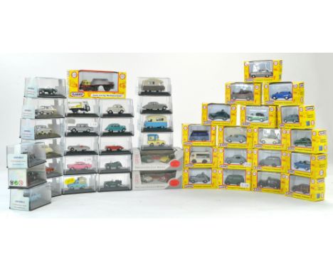 Forty Four 1/76 Railway Scale Diecast Vehicles from Oxford Diecast, EFE and Classix. All excellent in boxes. 