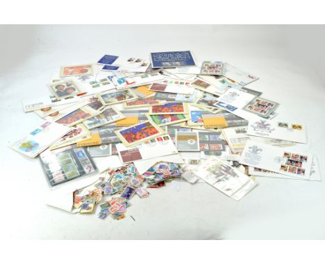 Stamps; A further collection of 1980's First day covers comprising Jersey, Guernsey, Isle of Man and some others Plus envelop